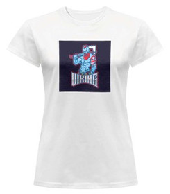 Bluzka damska z naszywką VIKING 02