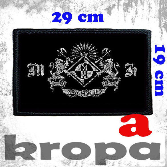 Naszywka duża na ubranie MACHINE HEAD