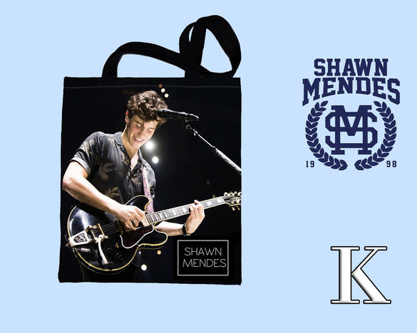 Torba na ramię SHAWN MENDES DUŻO WZORÓW