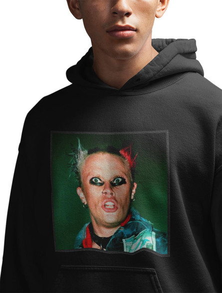 Bluza z naszywką THE PRODIGY KEITH FLINT