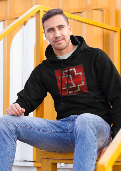 Bluza z naszywką RAMMSTEIN