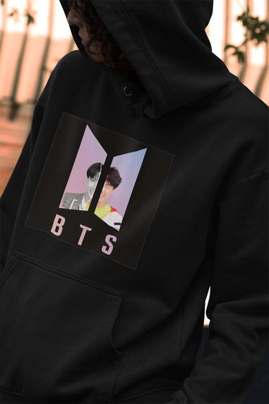 Bluza z naszywką BTS J-HOPE