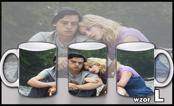 KUBEK RIVERDALE SERPENTS WZORY PREZENT