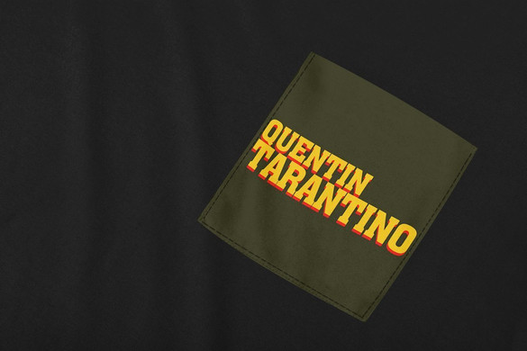 Koszulka z kieszonką QUENTIN TARANTINO