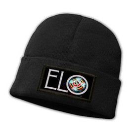 Czapka zimowa z naszywką  ELECTRIC LIGHT ORCHESTRA