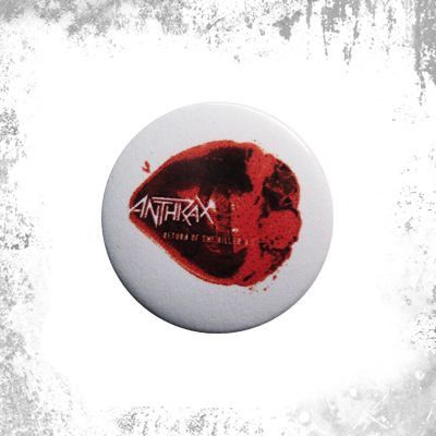 Przypinka ANTHRAX 05