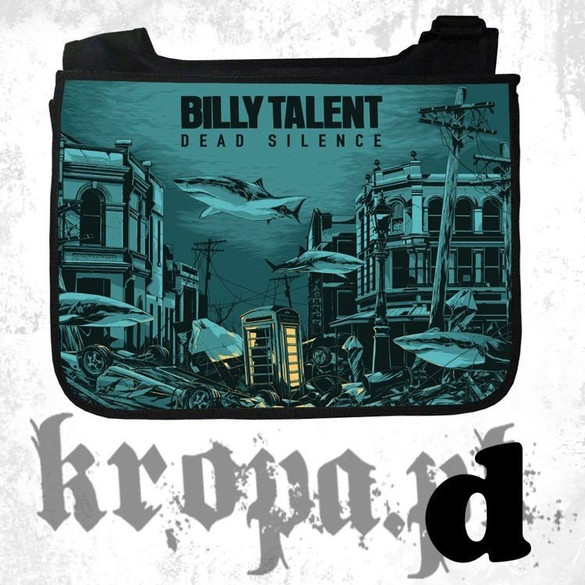 Torba szkolna BILLY TALENT