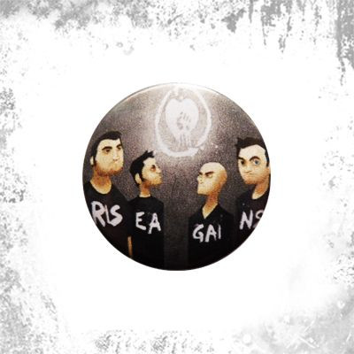 Przypinka  RISE AGAINST 03