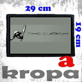 Naszywka duża na ubranie THE CLASH