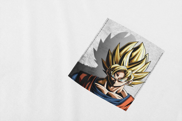 Koszulka z kieszonką DRAGON BALL SON GOKU 2