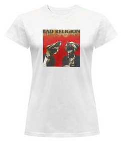 Bluzka damska z naszywką Bad Religion 02