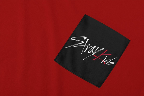 Koszulka z kieszonką STRAY KIDS 01