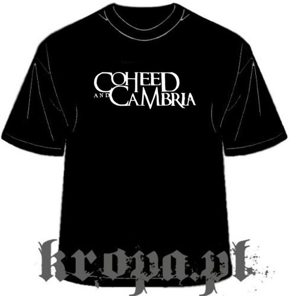 Koszulka COHEED AND CAMBRIA