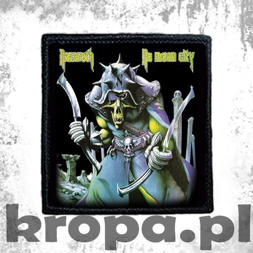 Naszywka NAZARETH - NO MEAN CITY