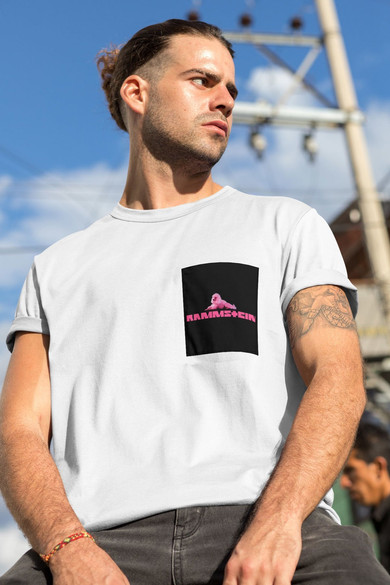 Koszulka z kieszonką RAMMSTEIN 02