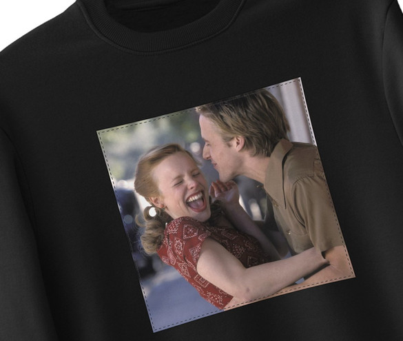 Bluza z naszywką The Notebook 01