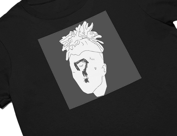 Koszulka z naszywką XXXTENTATION 03
