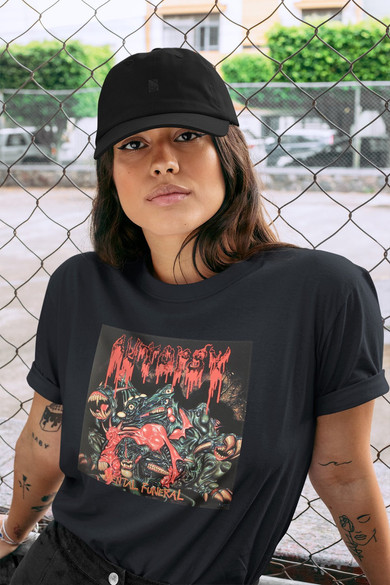 Koszulka z naszywką AUTOPSY Mental...