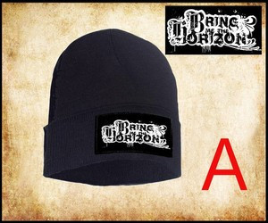 Czapka zimowa z naszywką BRING ME THE HORIZON