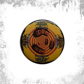 Przypinka ANTHRAX