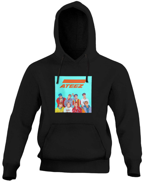 Bluza z naszywką ATEEZ  band