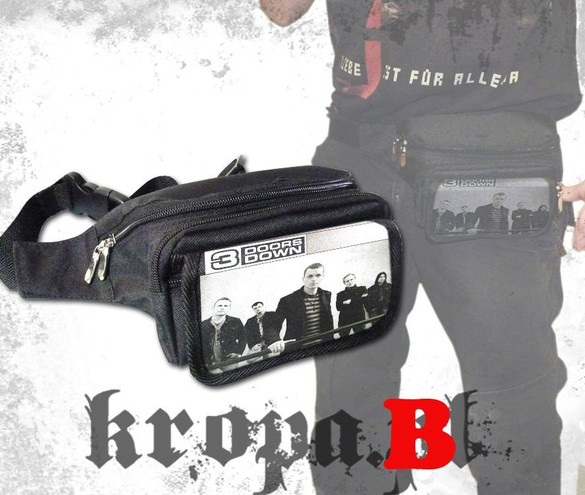 Saszetka 3 DOORS DOWN