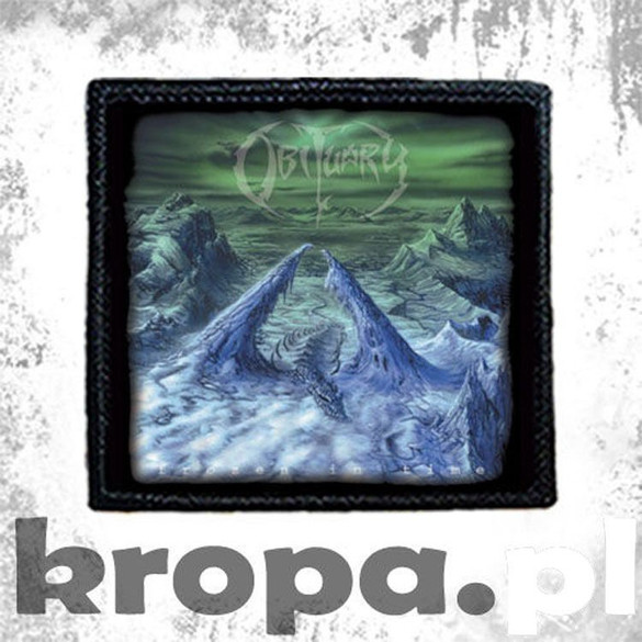 Naszywka OBITUARY - FROZEN IN TIME