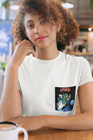 Koszulka z kieszonką Tankard