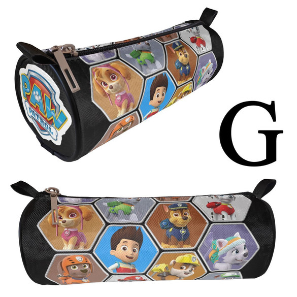 PSI PATROL Piórnik szkolny tuba WZORY