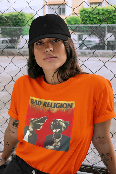 Koszulka z naszywką Bad Religion 02