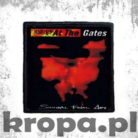 Naszywka AT THE GATES - SUICIDAL FINAL ART
