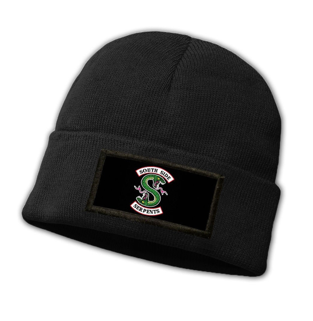 Czapka zimowa z naszywką SOUTH SIDE SERPENTS