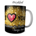 Kubek na Walentynki DODAJ NAPIS!