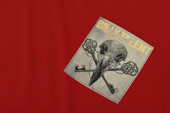 Koszulka z kieszonką Billy Talent
