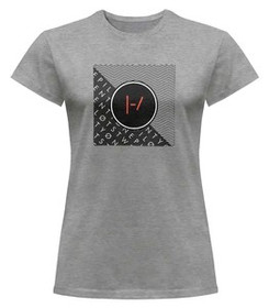 Bluzka damska z naszywką Twenty One Pilots 06