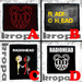 Naszywka RADIOHEAD 8 X 8 cm Dużo Wzorów!