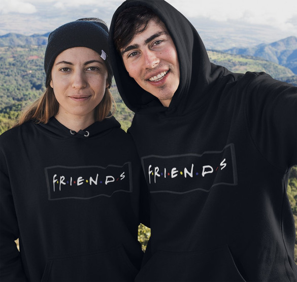 Bluza z naszywką Friends Logo