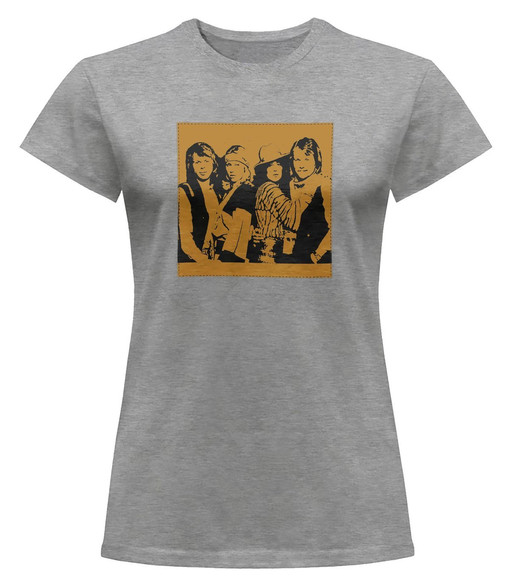 Bluzka damska z naszywką ABBA band