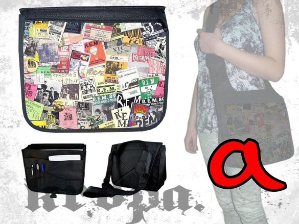 Torba szkolna na ramię R.E.M.