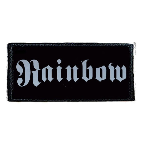 Naszywka RAINBOW 02