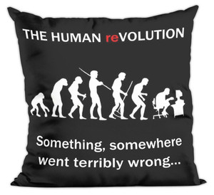 Poduszka Human reVOLUTION