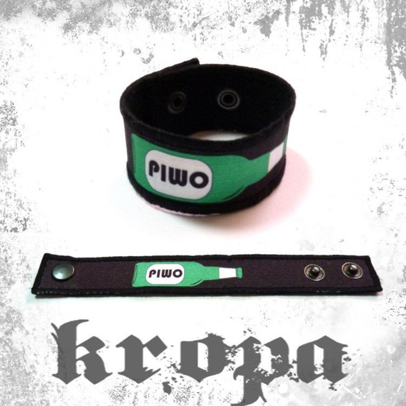 Opaska na rękę - PIWO