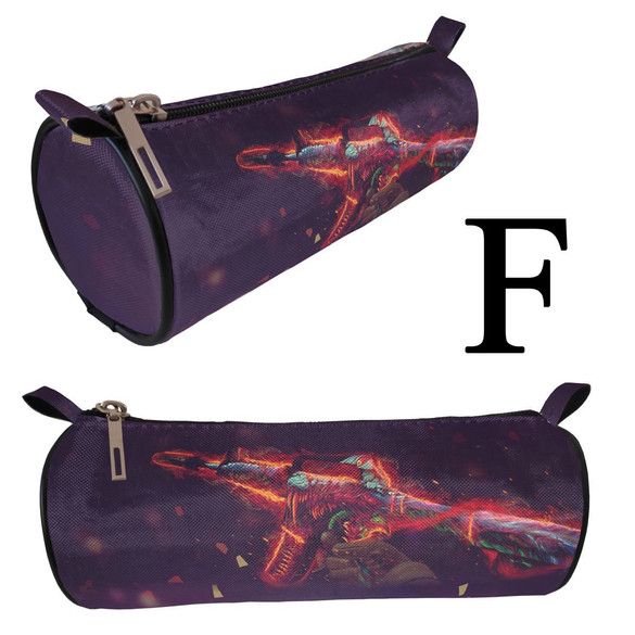 HYPER BEAST Piórnik szkolny tuba WZORY