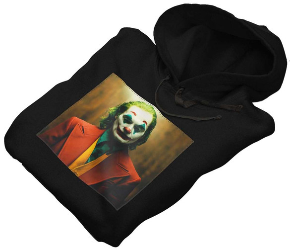 Bluza z naszywką Joker Lift Scene