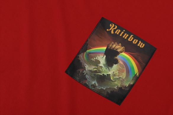 Koszulka z kieszonką Rainbow