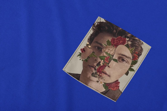 Koszulka z kieszonką SHAWN MENDES