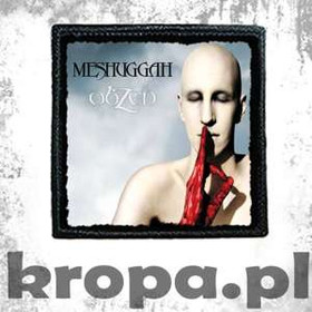 Naszywka MESHUGGAH - OBZEN 01