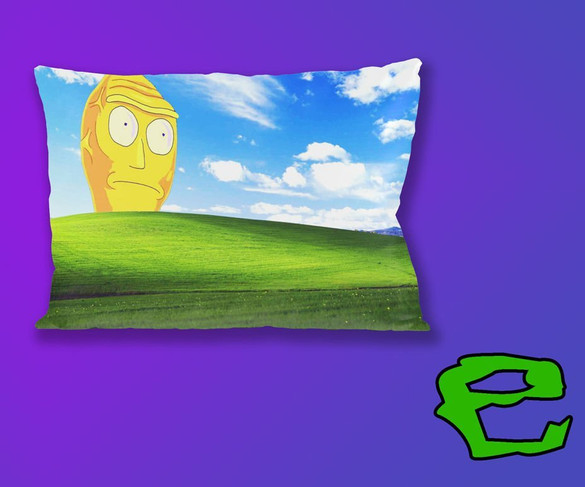 Poduszka RICK and MORTY 60x40cm WZORY + imię GRATIS