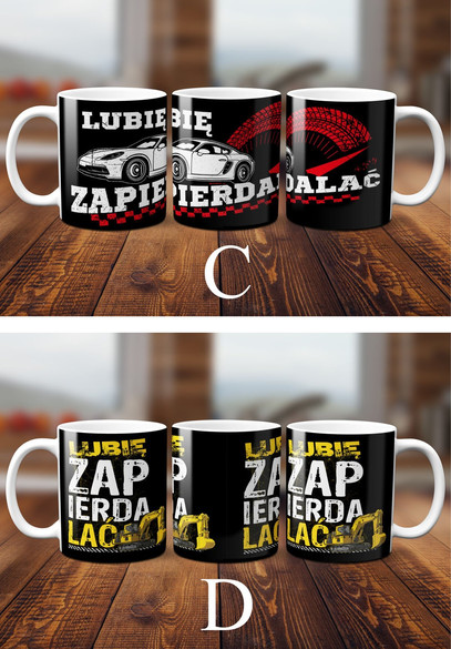 Zestaw LUBIĘ ZAPIE*DALAĆ +GRATIS! WZORY