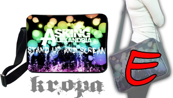 Torba na ramię  ASKING ALEXANDRIA